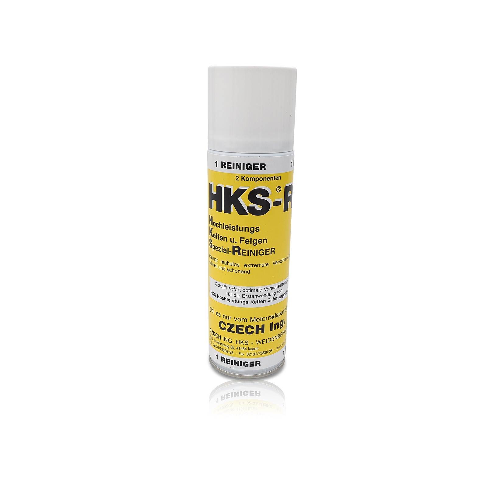 HKS HKS-R Extrem Kettenreiniger Neutralisierer 2 Komponenten Reiniger  NEU 