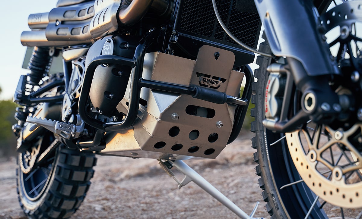 Triumph scrambler 1200 crash bars online