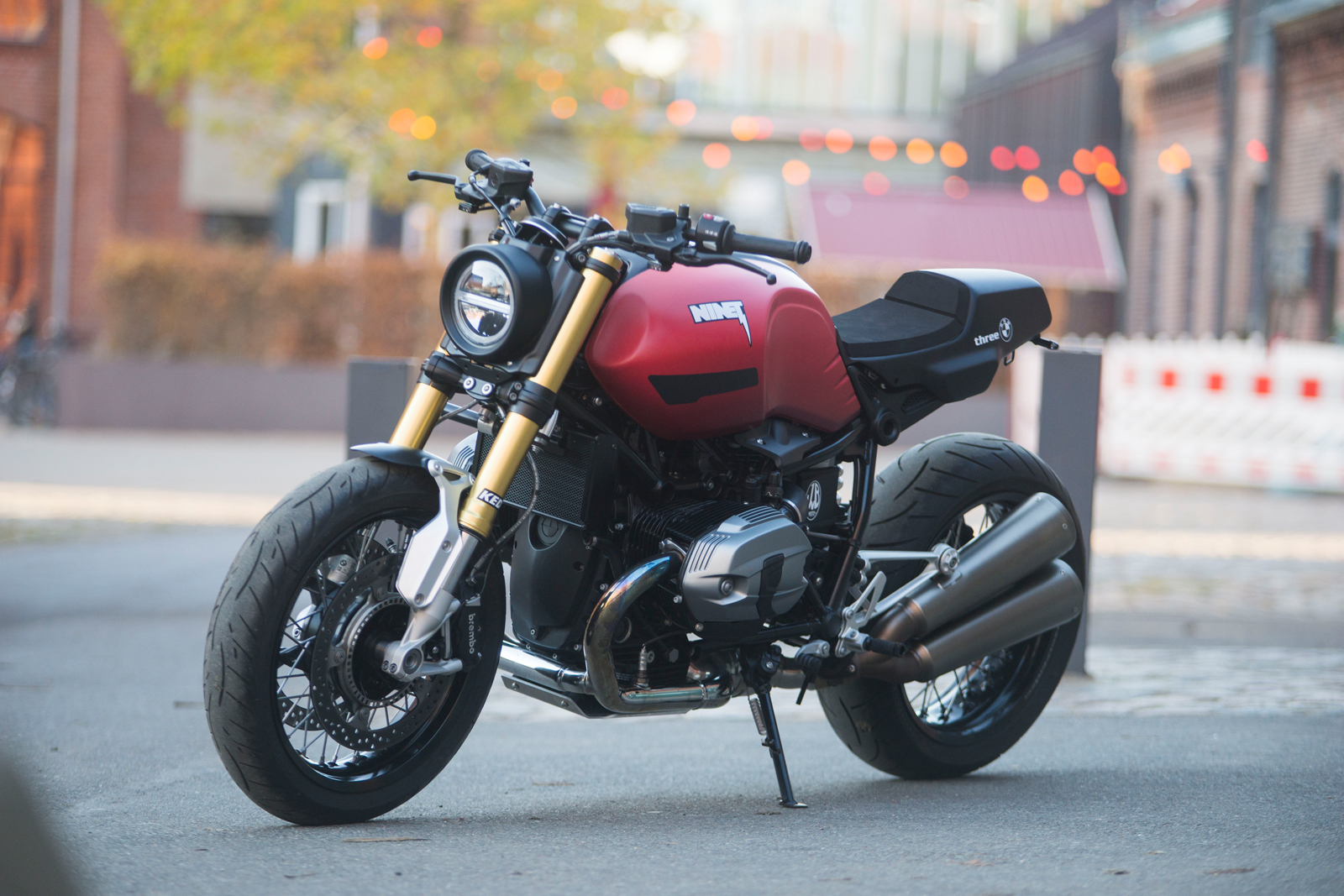 JVB Moto r NINET