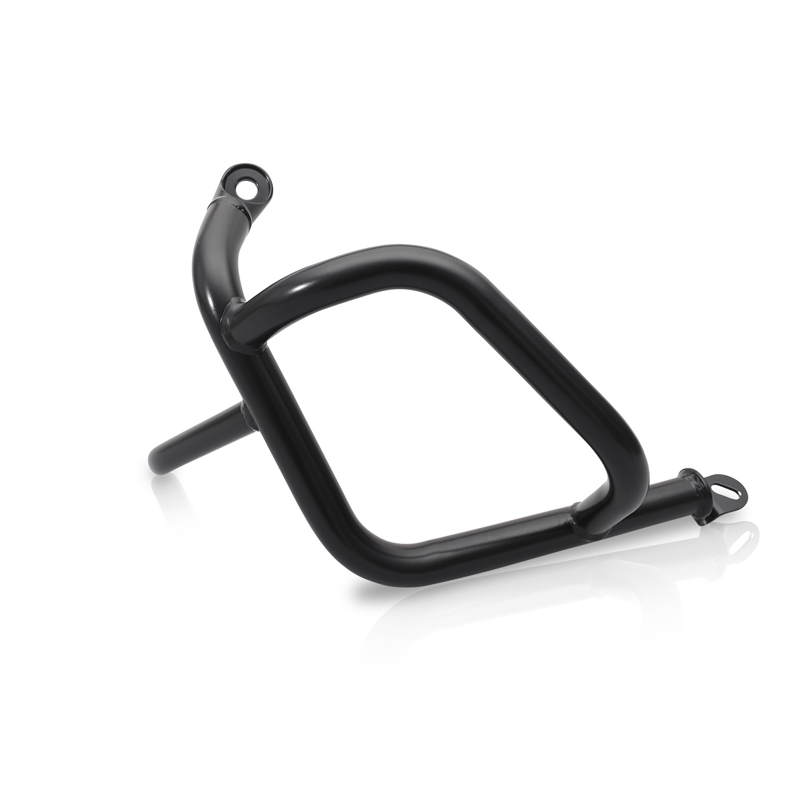 Crash bar black coating Original parts black powder coating