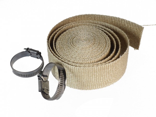 Exhaust Wrap creme