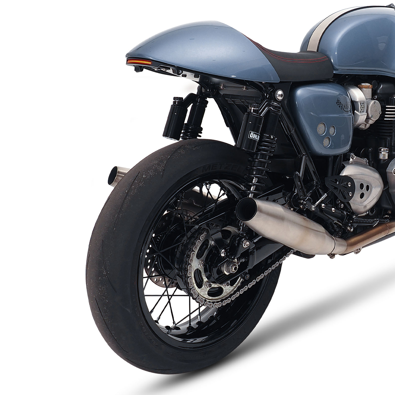 Triumph thruxton 1200 on sale tuning