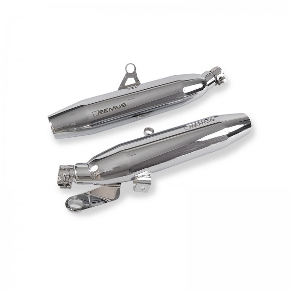 Remus Stainless Steel Exhaust Bonnie T100