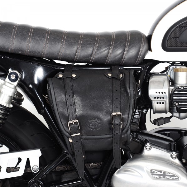 Leather Bag side panel, Side bags / Luggage systems, Lugguage, Triumph  LC / FROM 2016