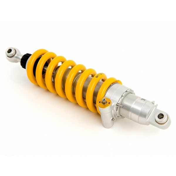 Öhlins with height adjustment & hydraulic spring preload