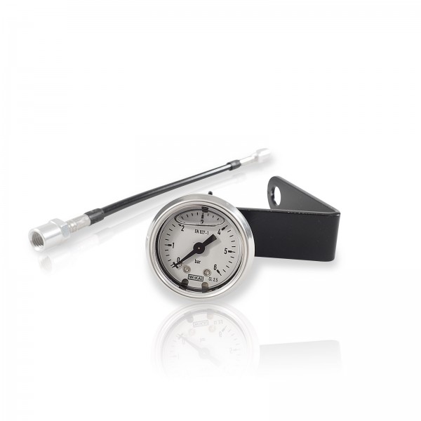 Oil pressure measuring unit