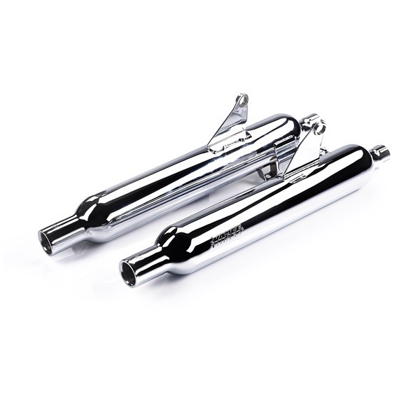 Vance & Hinse Edelstahlauspuff Bonnie Chrom