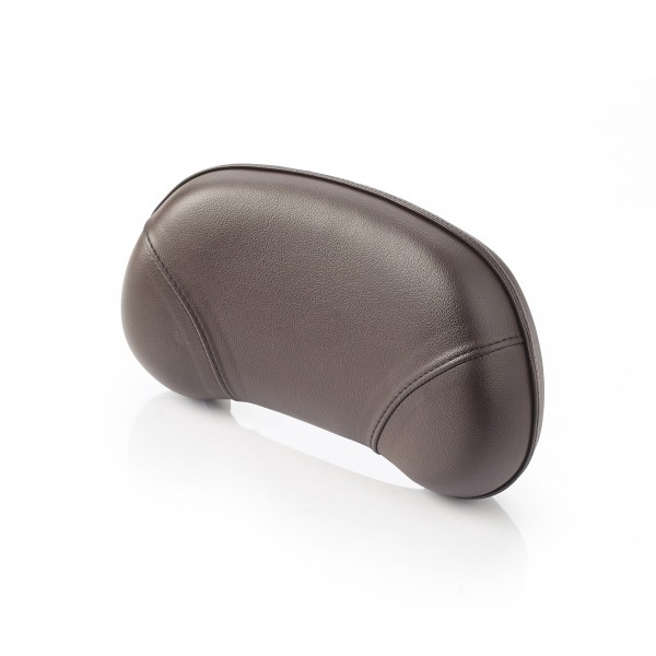 Tapizado del respaldo del pasajero en negro y marrón para el asiento de accesorios