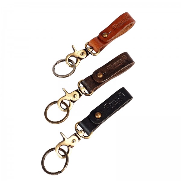 Leather Key Fob