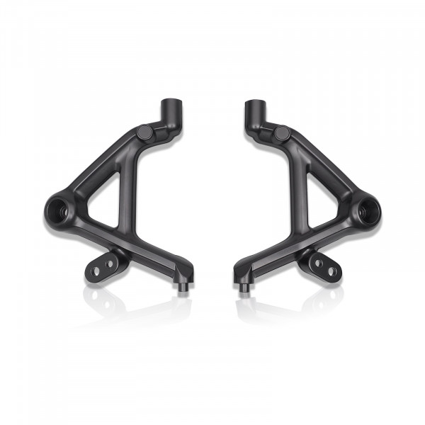 Headlight Brackets Powder coating black