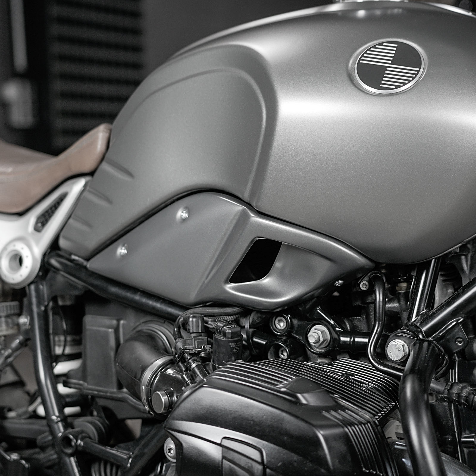 Intake Cover Kit BMW R9T | Bodyparts | Bodyparts / Rear conversions ...