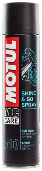 Motul Shine & Go entretien du plastique