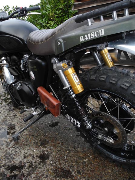 Öhlins TTX Federbeine