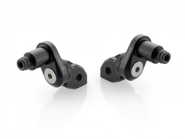 Adjustable Rizoma footpeg adapter - R9T