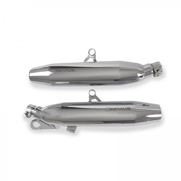 Remus Stainless Steel Exhaust Bonneville T120