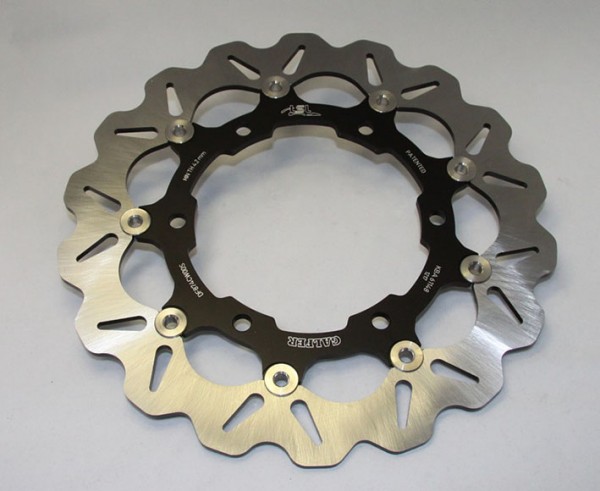 Wave Bremsscheibe vorne Stahl Bonnie SE