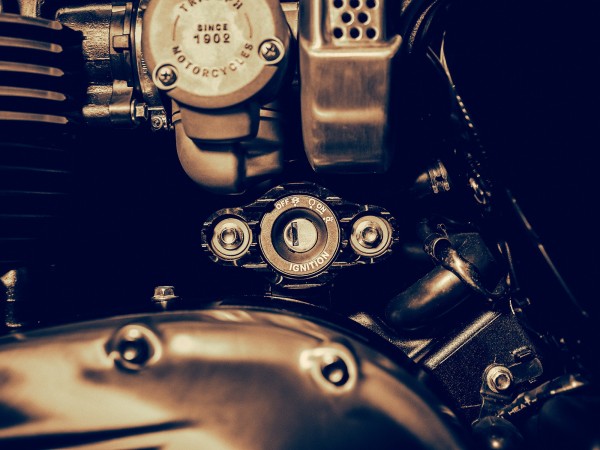 Ignition lock housing Bobber CNC