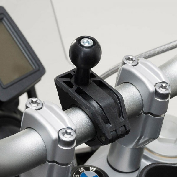 Navi ball mounting on handlebars