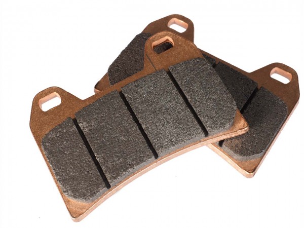 Brake pads for Raisch 4 piston pliers