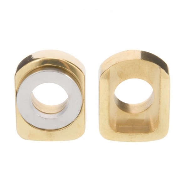 Chain tensioner brass