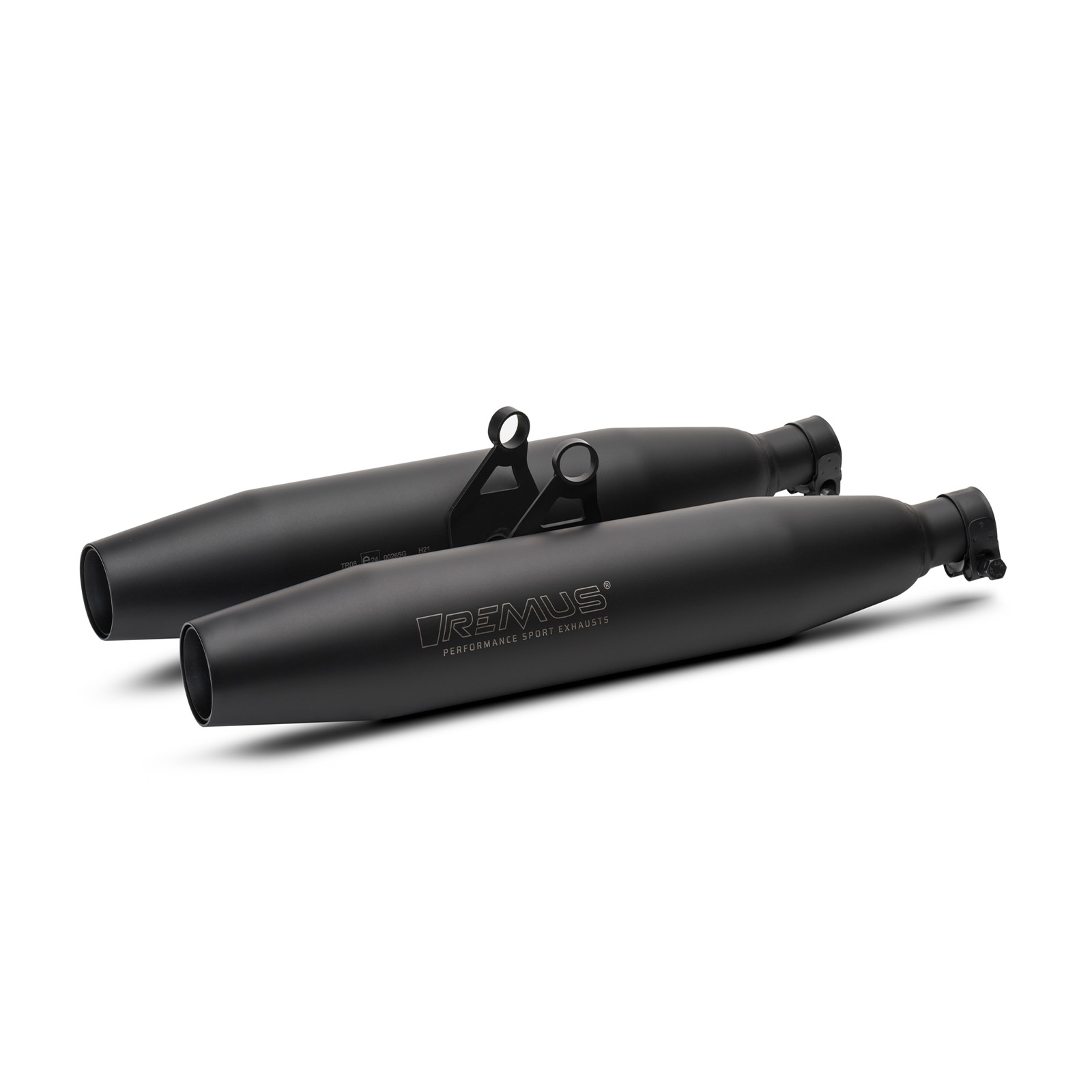 triumph speed twin remus exhaust
