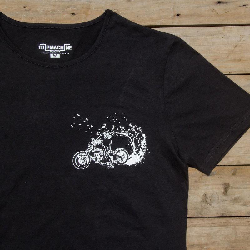 T-Shirt Burnout | LIFESTYLE SHOP | Classicbike Raisch