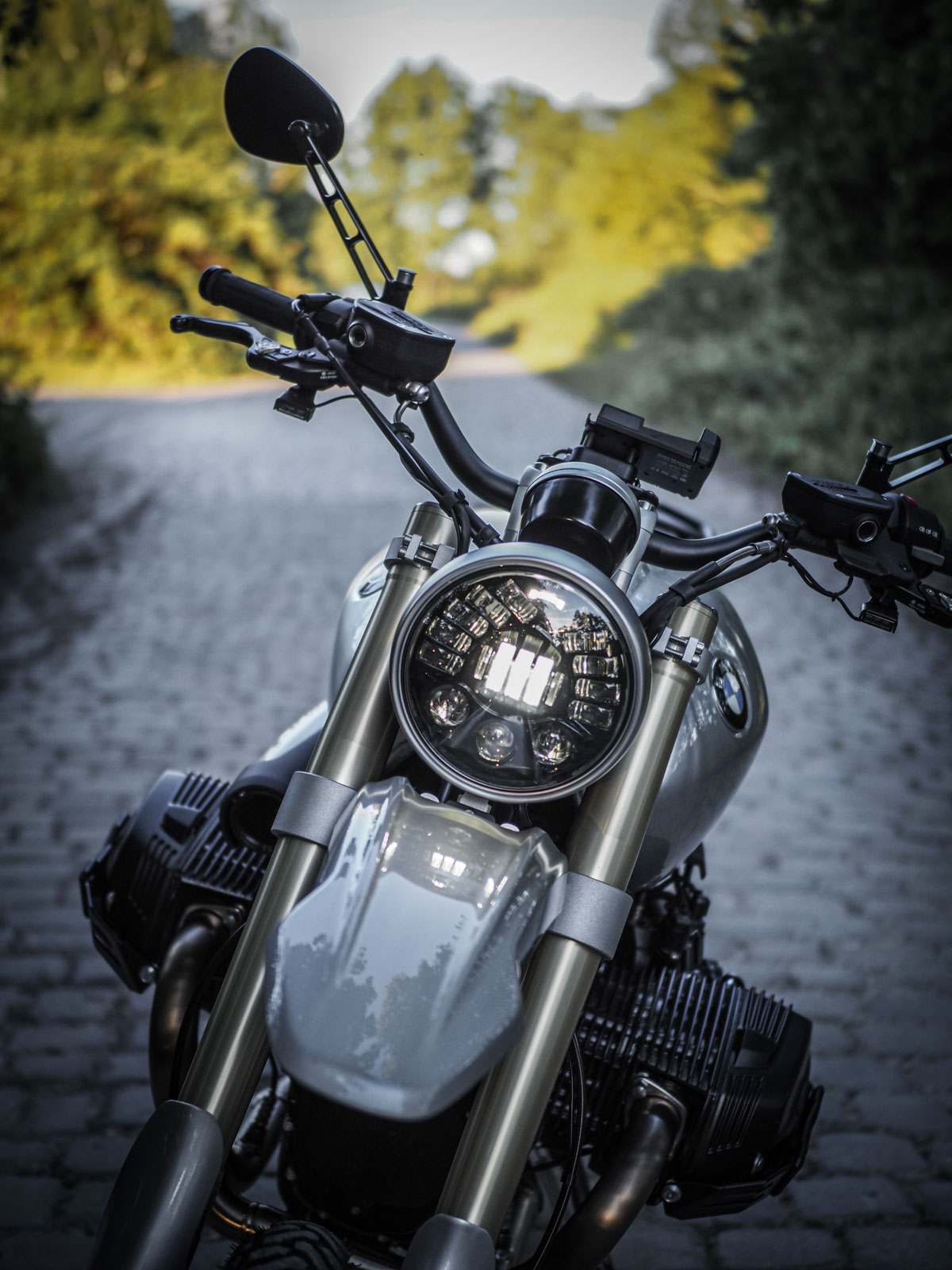 JW SPEAKER Adaptiver Kurvenlicht Scheinwerfer 5 3/4 Zoll für Harley c,  781,00 €