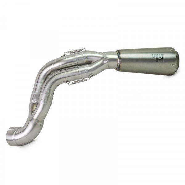 Unit Garage R9T Exhaust - High