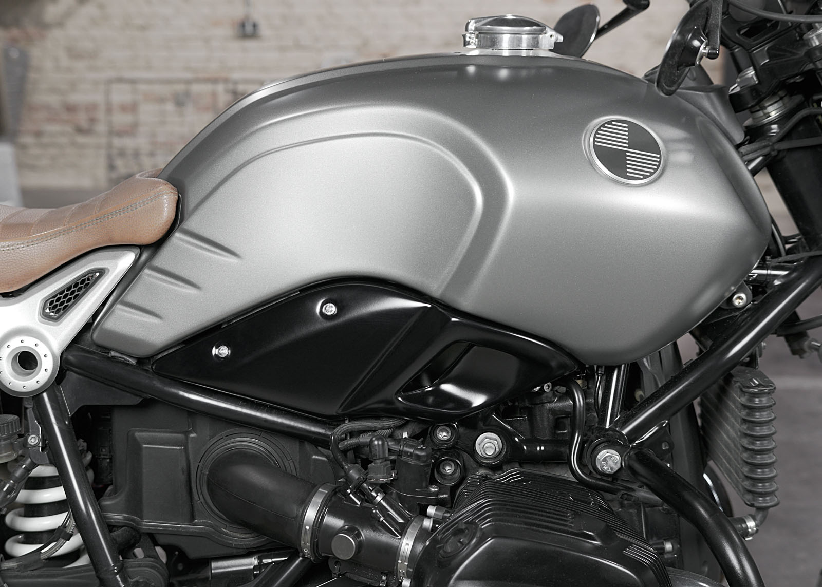 bmw r nine t air intake cover
