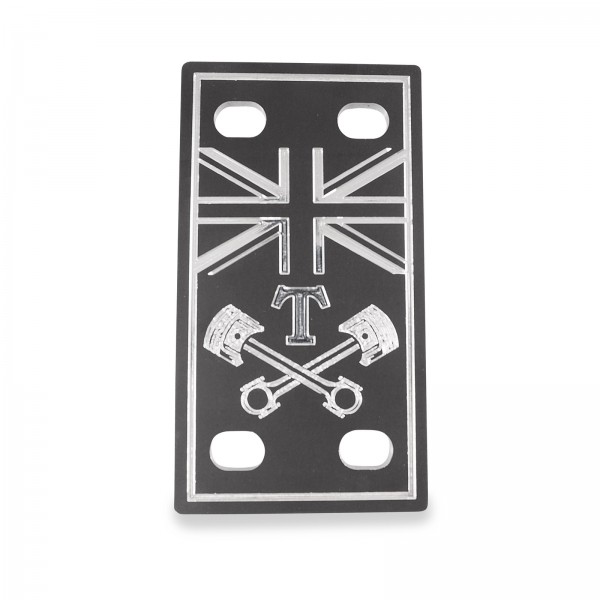 Piastra di testa del motore UK Jack