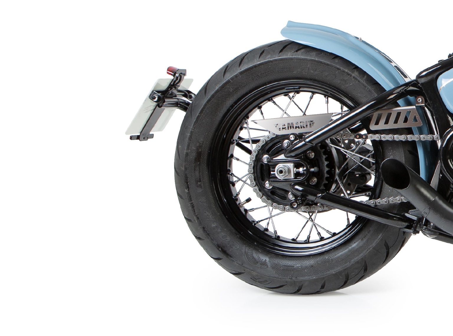 Triumph bobber 2025 rear mudguard