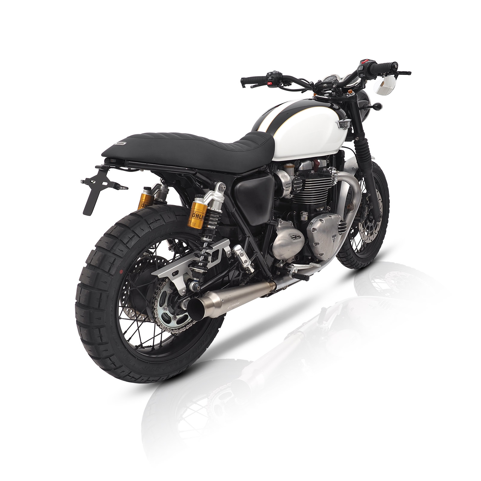 Alu side cover Side cover Bodyparts Triumph LC FROM 2016