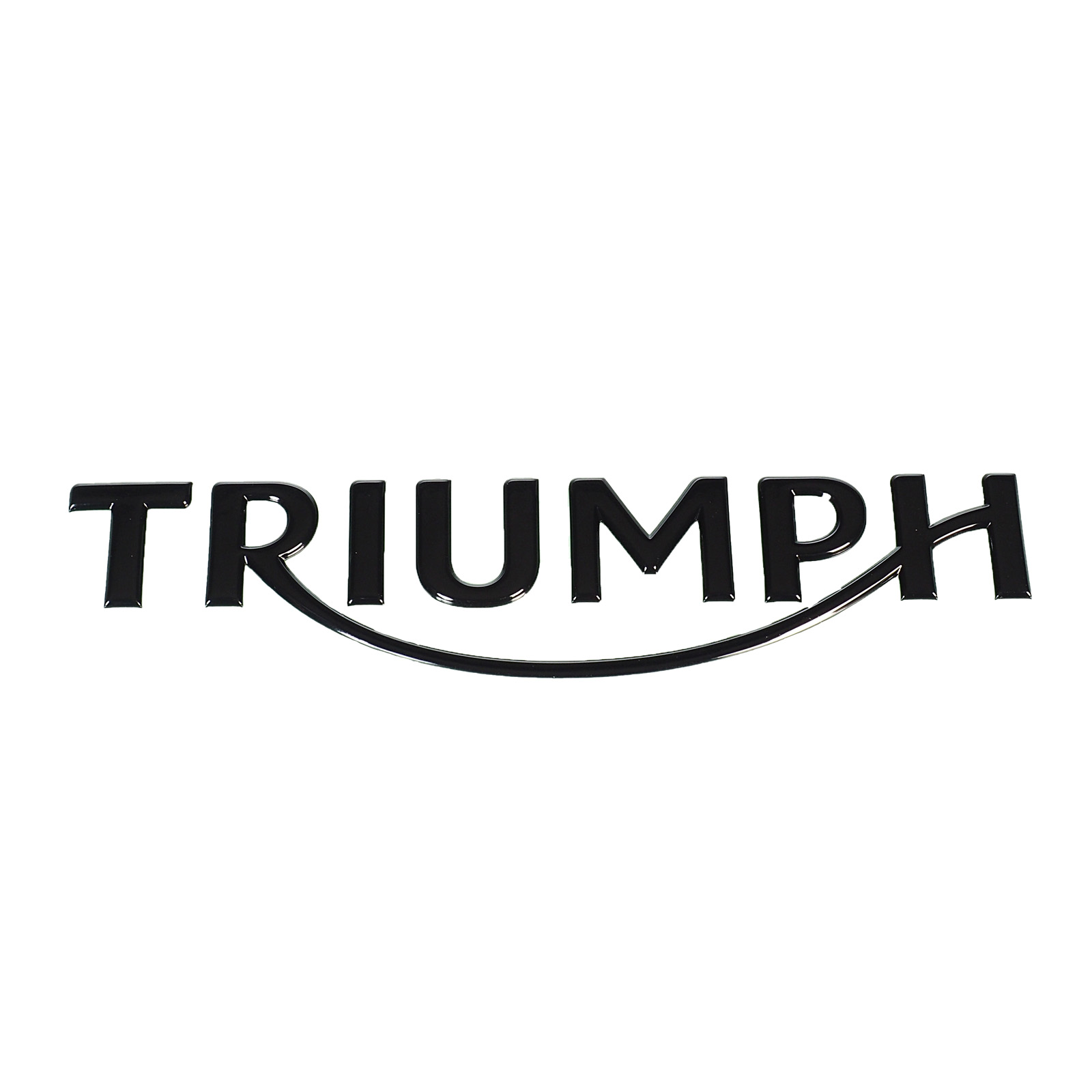 Triumph Schriftzug Logo 33mm x 120mm Aufkleber Sticker Schwarz - FD O, 5,90  €
