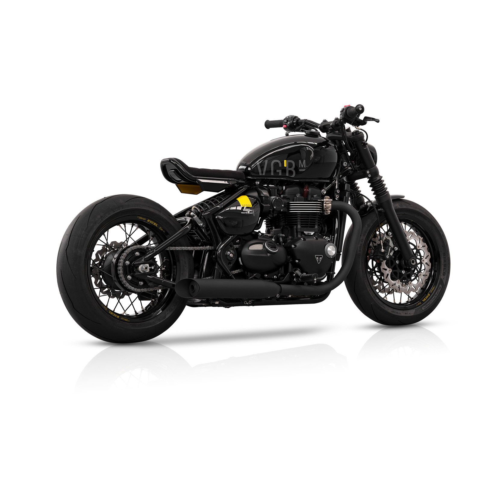 RxV Triumph Bobber, RxV Triumph Bobber, Triumph LC, Custom Bikes