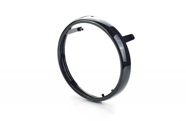 Lampenring für original Scheinwerfer Schwarz