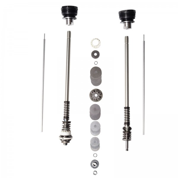 Thruxton R Fork Set Up