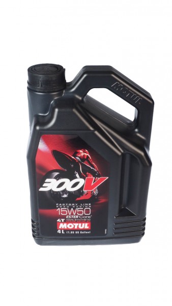 Olio motore Motul 300V 15W50