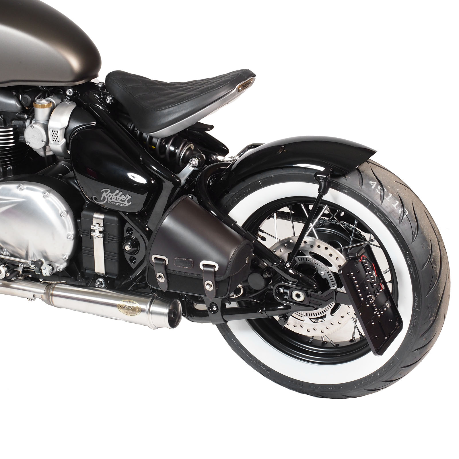 Short Rear Fender Kit Bobber News Triumph Lc Triumph Lc 16