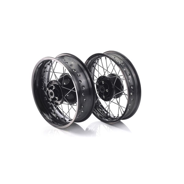 Thruxton Radsatz Schwarz