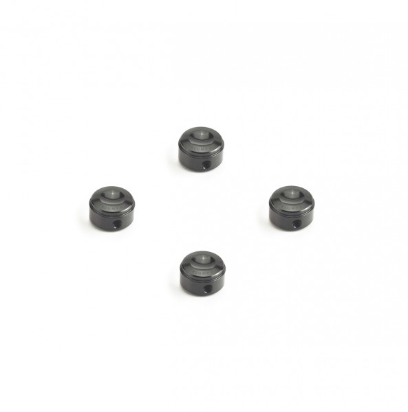 Cylinder head screw caps black, silver & antrahzit