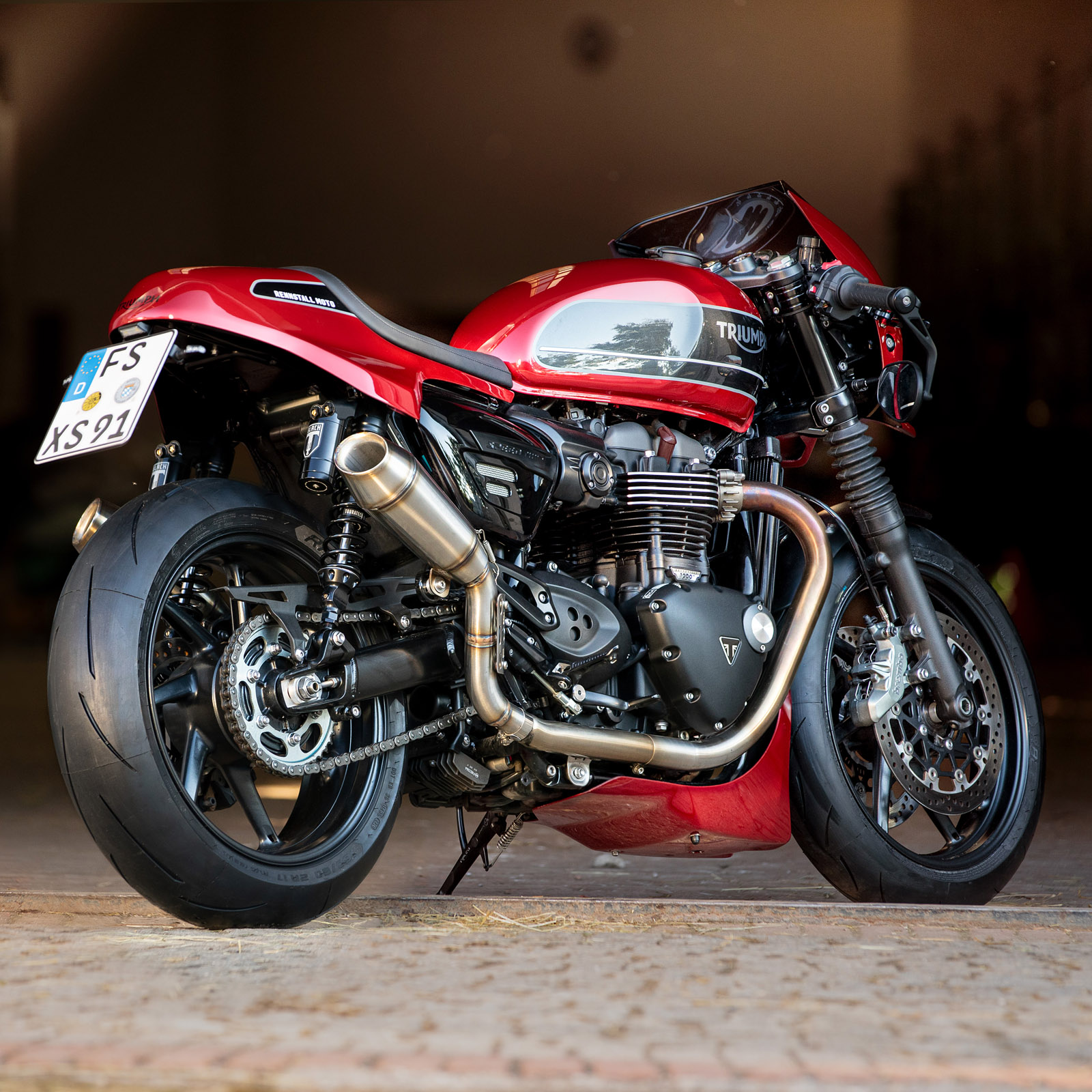 Speed Twin 1200