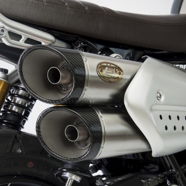 scrambler 1200 xe exhaust