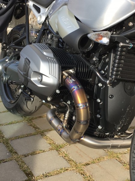 Zard 2-1 manifold for ori exhaust