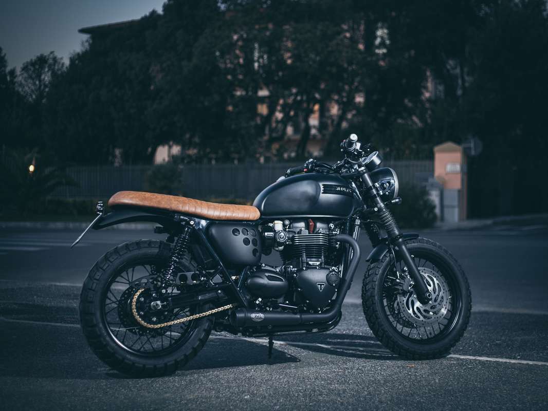 Zard cheap street twin