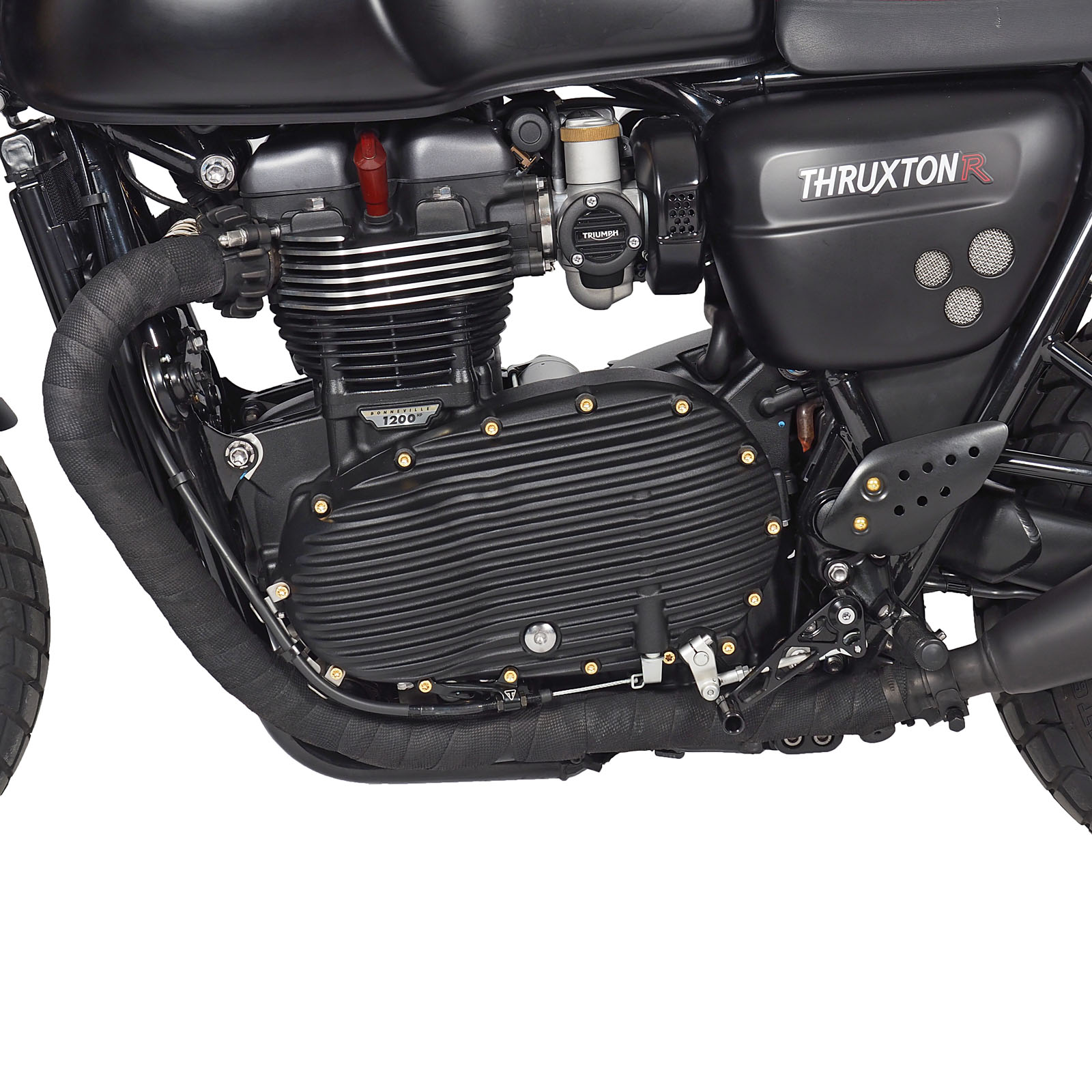 Auspuffband BK kompatibel mit Triumph Daytona 750 Hitzeschutzband Craftride  ✓ Jetzt Bestellen!