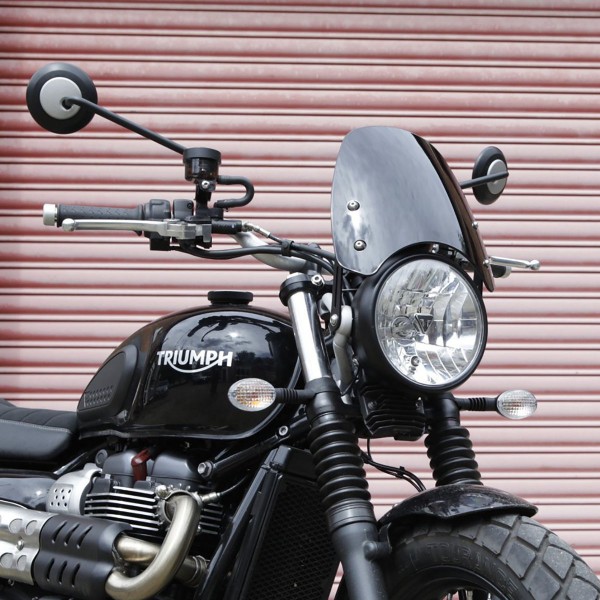 Triumph Scrambler Dart Flyscreen Reviewmotors.co