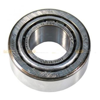 Bearing sprocket carrier