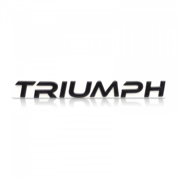 Triumph 3D Schriftzug - New Generation