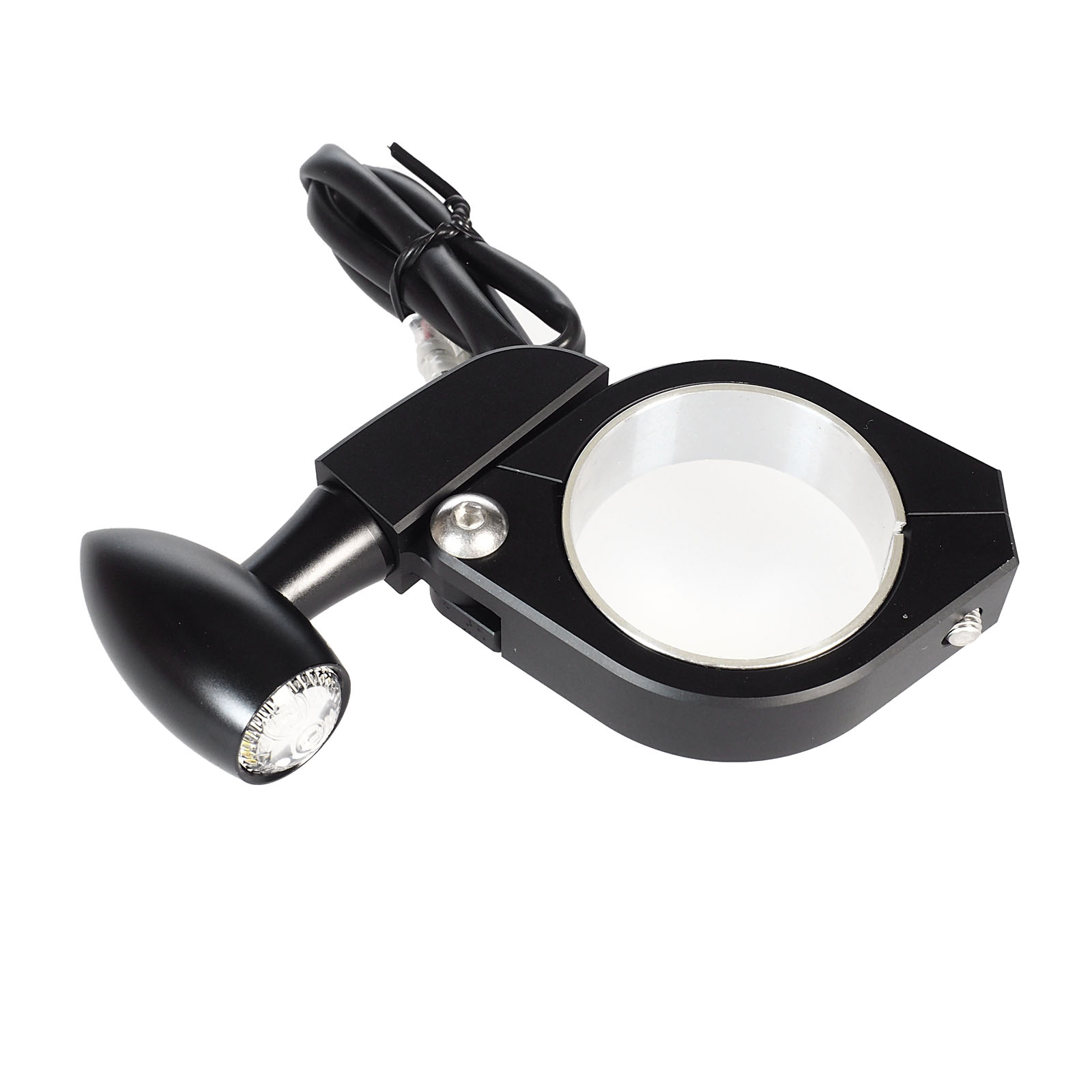 Blinkerhalter Standrohr LC  Blinker Halter / Adapter