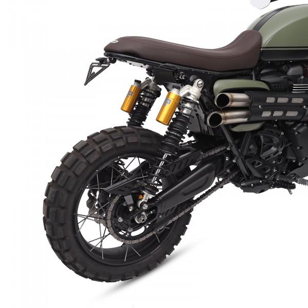 Top case aluminium compatible avec Triumph Scrambler 1200 XC / XE